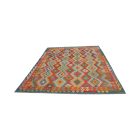 Afgán Kilim Chobi 204x290 kézzel szövött Kilim szőnyeg