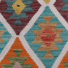 Kilim szőnyeg Chobi 208x306 afgán kézi szövésű kelim