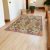 Maimana Kilim szőnyeg 296x200 afgán kézi szövésű Kilim