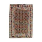 Kézi szövésű Kilim Chobi 202x291 afgán gyapjú Kilim szőnyeg