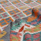 Afgán Kilim Chobi 207x292 kézzel szövött Kilim szőnyeg