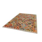 Chobi Kilim szőnyeg 196x302 kézi szövésű gyapjú kelim