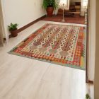 Kézi szövésű Kilim 203x302 Maimana Kilim szőnyeg