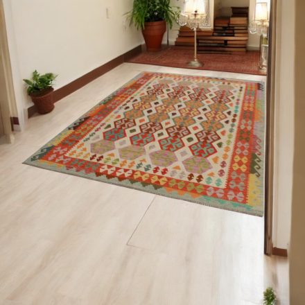 Kézi szövésű Kilim 203x302 Maimana Kilim szőnyeg