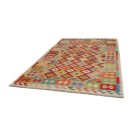 Kilim szőnyeg Chobi 198x301 afgán kézi szövésű kelim