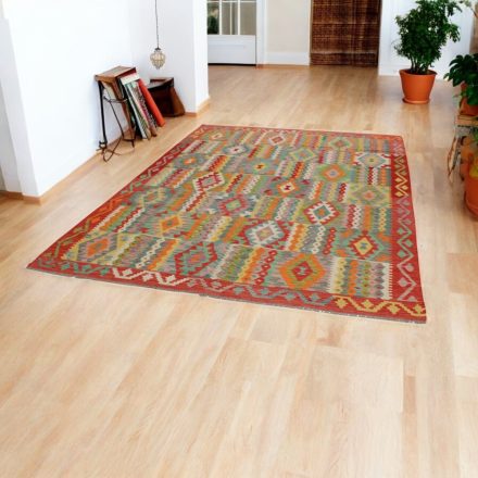 Kézi szövésű Kilim 206x292 Maimana Kilim szőnyeg