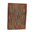 Kézi szövésű Kilim 206x292 Maimana Kilim szőnyeg