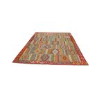Kézi szövésű Kilim 206x292 Maimana Kilim szőnyeg
