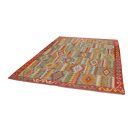 Kézi szövésű Kilim 206x292 Maimana Kilim szőnyeg