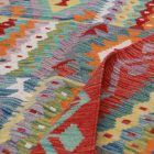Kézi szövésű Kilim 206x292 Maimana Kilim szőnyeg