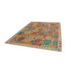Afgán Kilim Chobi 205x295 kézzel szövött Kilim szőnyeg
