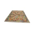 Afgán Kilim szőnyeg Chobi 205x297 etnikai kézi szövésű Kilim