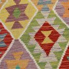 Afgán Kilim szőnyeg Chobi 205x297 etnikai kézi szövésű Kilim