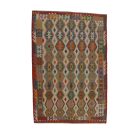 Kilim szőnyeg Chobi 203x297 afgán kézi szövésű kelim