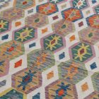 Kilim szőnyeg Chobi 203x297 afgán kézi szövésű kelim
