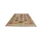 Kézi szövésű Kilim Chobi 212x294 afgán gyapjú Kilim szőnyeg