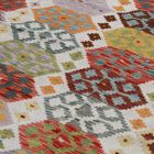 Kézi szövésű Kilim Chobi 212x294 afgán gyapjú Kilim szőnyeg