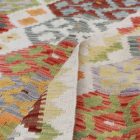 Kézi szövésű Kilim Chobi 212x294 afgán gyapjú Kilim szőnyeg