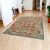 Gyapjú Kilim szőnyeg Chobi 203x298 kézi szövésű afgán Kilim