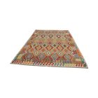 Afgán Kilim szőnyeg Chobi 200x308 etnikai kézi szövésű Kilim