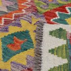 Chobi Kilim szőnyeg 202x293 kézi szövésű gyapjú kelim