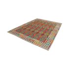 Kilim szőnyeg Chobi 210x294 afgán kézi szövésű kelim