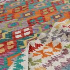 Kilim szőnyeg Chobi 210x294 afgán kézi szövésű kelim