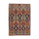 Maimana Kilim szőnyeg 199x289 afgán kézi szövésű Kilim