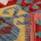 Maimana Kilim szőnyeg 199x289 afgán kézi szövésű Kilim