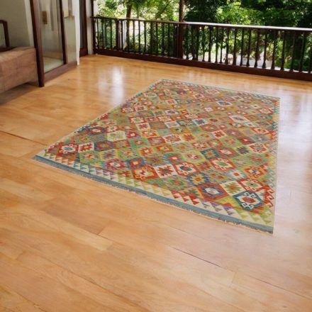 Kézi szövésű Kilim 207x308 Maimana Kilim szőnyeg