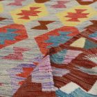 Kilim szőnyeg Chobi 194x297 afgán kézi szövésű kelim
