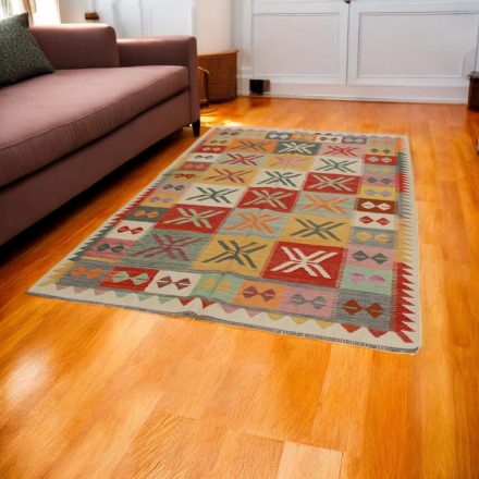 Kézi szövésű Kilim 193x300 Maimana Kilim szőnyeg