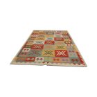 Kézi szövésű Kilim 193x300 Maimana Kilim szőnyeg