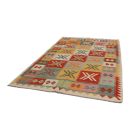 Kézi szövésű Kilim 193x300 Maimana Kilim szőnyeg