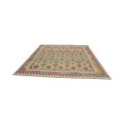 Gyapjú Kilim szőnyeg Chobi 250x296 kézi szövésű afgán Kilim