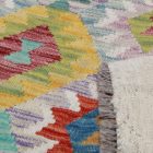 Gyapjú Kilim szőnyeg Chobi 250x296 kézi szövésű afgán Kilim