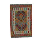Kilim szőnyeg Chobi 80x121 afgán kézi szövésű kelim