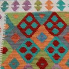 Kilim szőnyeg Chobi 80x121 afgán kézi szövésű kelim