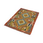 Maimana Kilim szőnyeg 84x132 afgán kézi szövésű Kilim