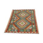 Gyapjú Kilim szőnyeg Chobi 87x120 kézi szövésű afgán Kilim