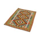 Gyapjú Kilim szőnyeg Chobi 83x119 kézi szövésű afgán Kilim