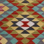 Gyapjú Kilim szőnyeg Chobi 83x119 kézi szövésű afgán Kilim