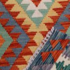 Afgán Kilim Chobi 91x135 kézzel szövött Kilim szőnyeg