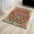 Afgán Kilim szőnyeg Chobi 80x124 etnikai kézi szövésű Kilim