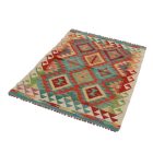 Afgán Kilim szőnyeg Chobi 80x124 etnikai kézi szövésű Kilim