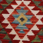 Afgán Kilim szőnyeg Chobi 75x110 etnikai kézi szövésű Kilim