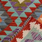 Gyapjú Kilim szőnyeg Chobi 85x117 kézi szövésű afgán Kilim