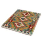 Gyapjú Kilim szőnyeg Chobi 85x115 kézi szövésű afgán Kilim