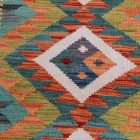 Gyapjú Kilim szőnyeg Chobi 85x115 kézi szövésű afgán Kilim