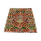 Gyapjú Kilim szőnyeg Chobi 84x118 kézi szövésű afgán Kilim